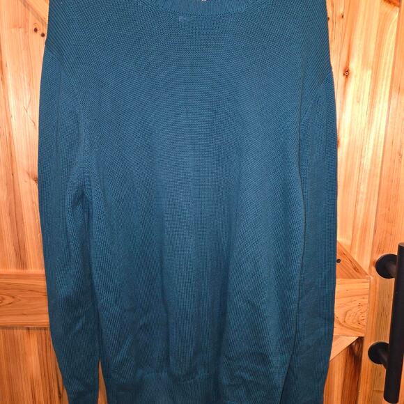 Green st johns bay sweater womens XL - Picture 1 of 5